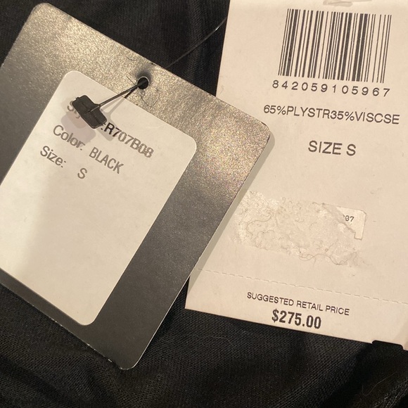 Robert Rodriguez gorgeous top, silk sheer sleeves, very elegant, size S - Picture 13 of 16